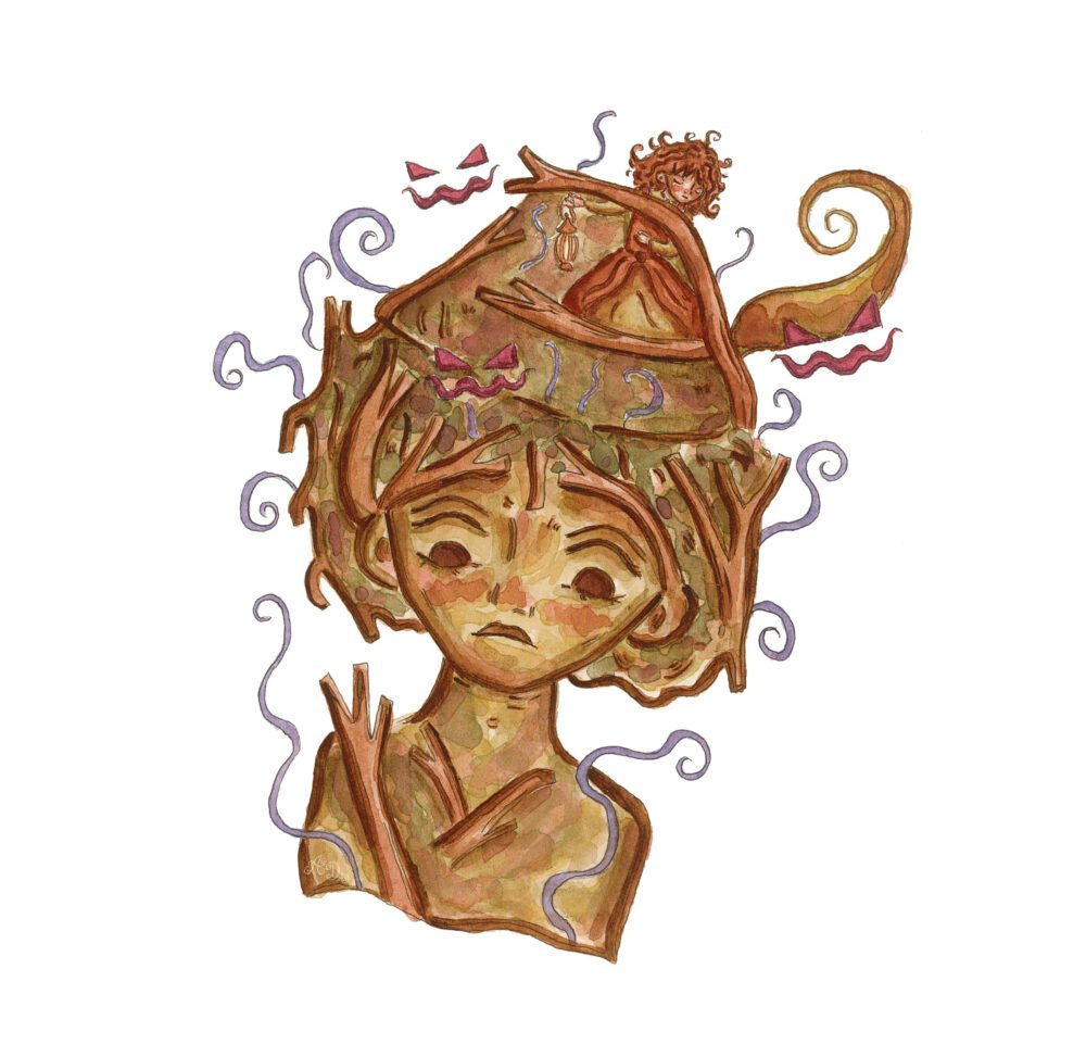 nuage blanc visuel orphé