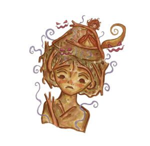 nuage blanc visuel orphé