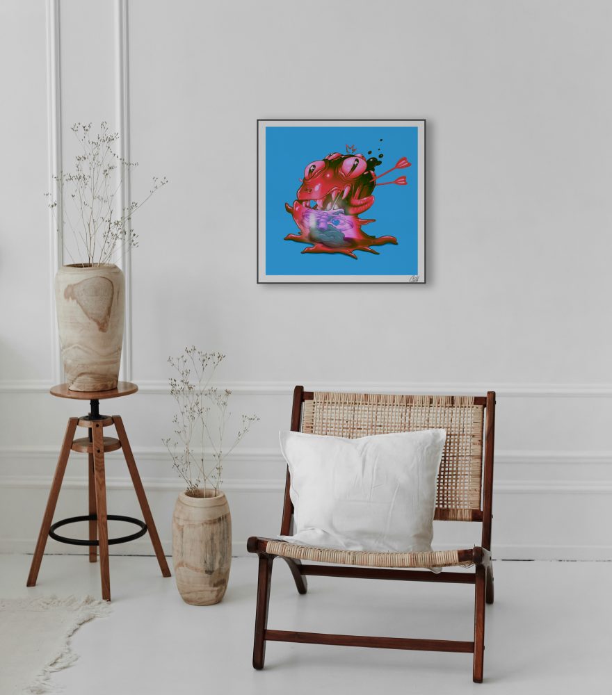 Poster_syrk_monster_bleu