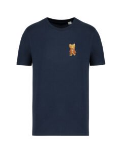 teeshirt orphe front bleu marine