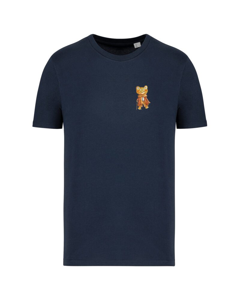 teeshirt orphe front bleu marine