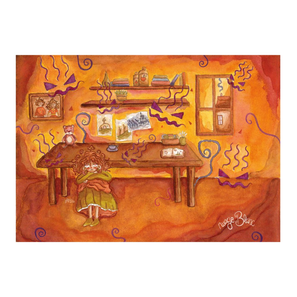 nuage blanc visuel cauchemar amaryllis