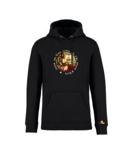 sweatshirt chatleureux front noir