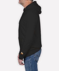 sweatshirt homme chatleureux mockup cote left noir