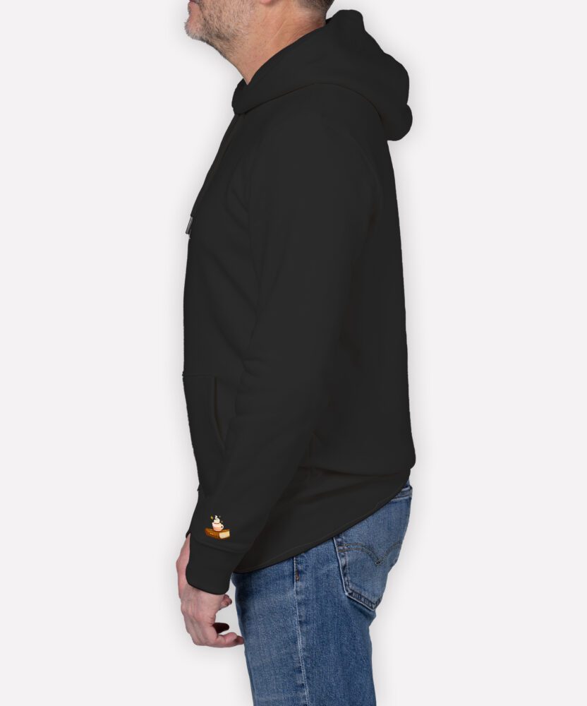 sweatshirt homme chatleureux mockup cote left noir