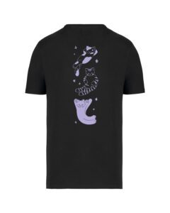 teeshirt ciel chatoyant back couleur noir