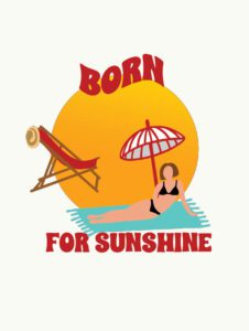 alexandra illustration visuel born for sunshine