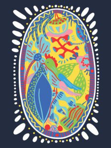 alexandra illustration visuel jungle