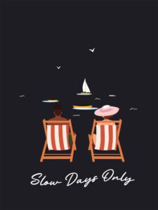 alexandra illustration visuel slow days only
