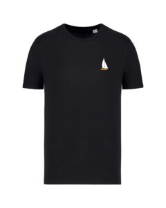 teeshirt homme slow days only front noir