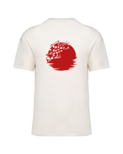 teeshirt amaterasu back ivoire
