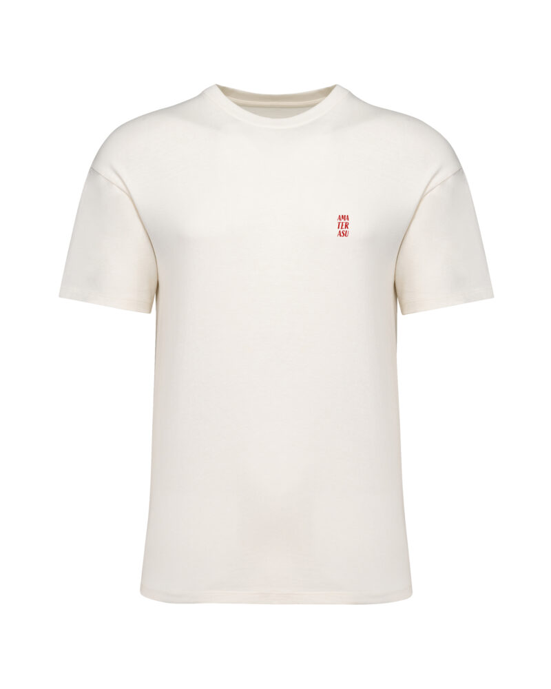 teeshirt amaterasu front ivoire