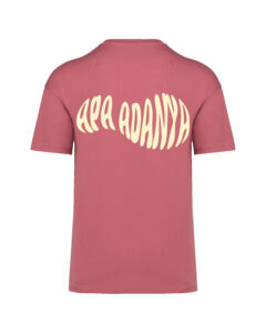 teeshirt dewi ratih back antique rose