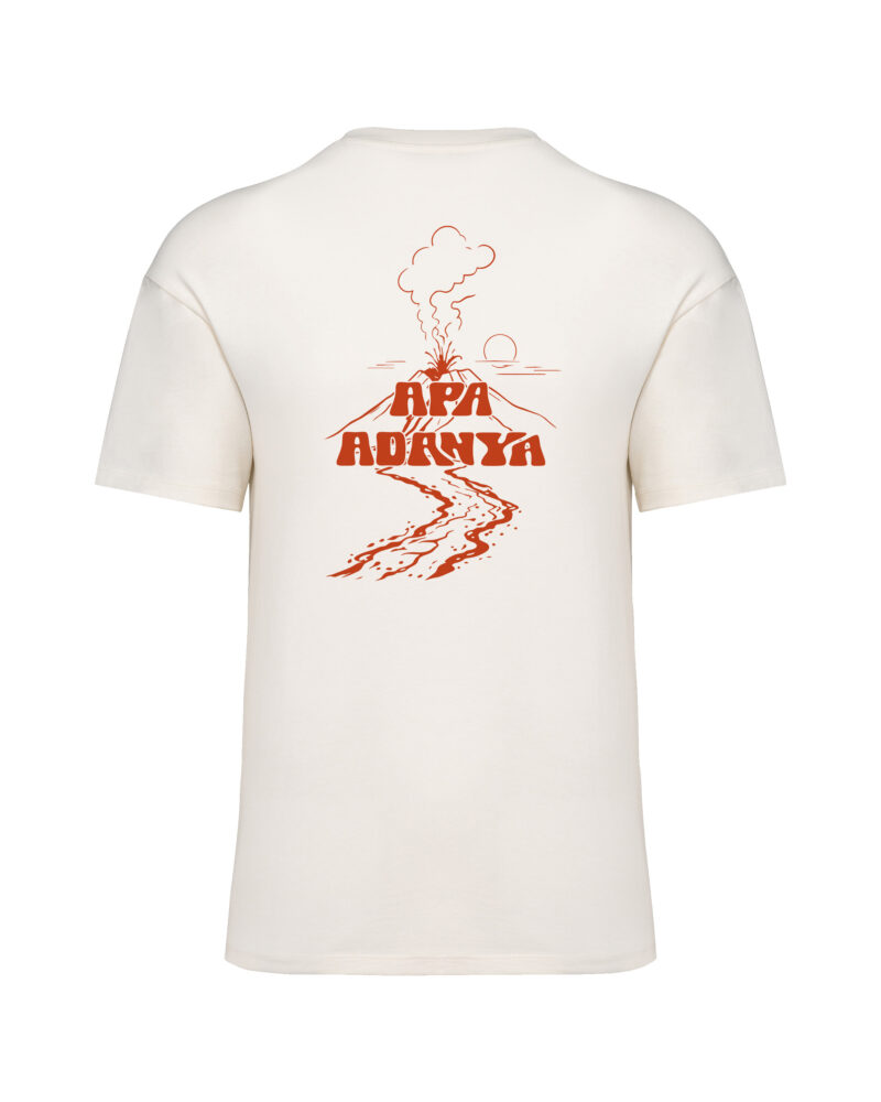 teeshirt dewi ratih back ivoire