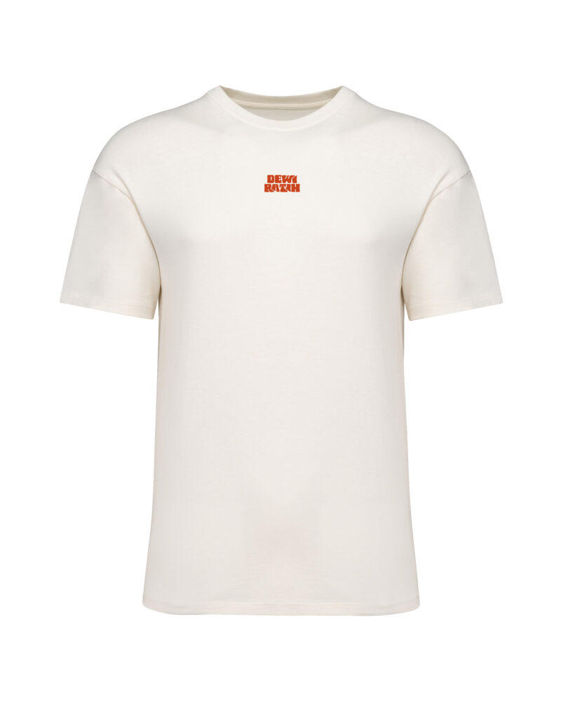 teeshirt dewi ratih front ivoire