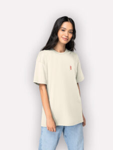teeshirt femme amaterasu mockup front ivoire