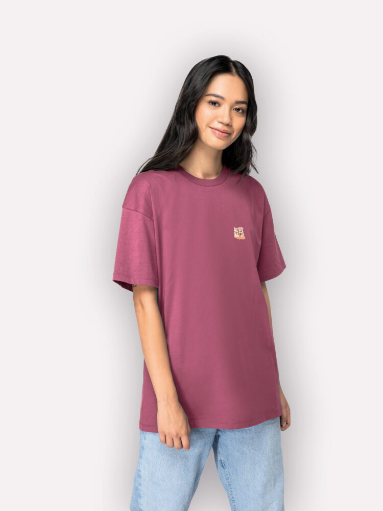 teeshirt femme dewi ratih mockup front antique rose