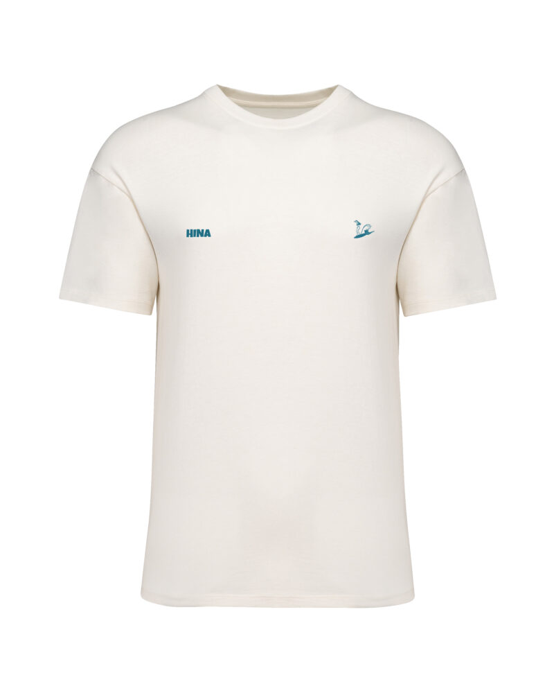 teeshirt hina front ivoire