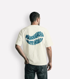teeshirt homme hina mockup back ivoire