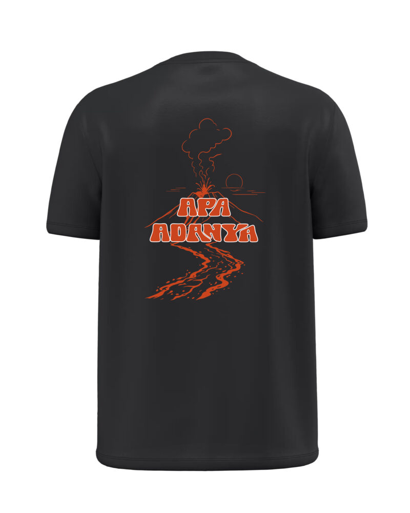 teeshirt dewi ratih back noir