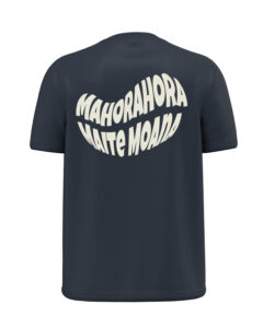 teeshirt hina back bleu marine