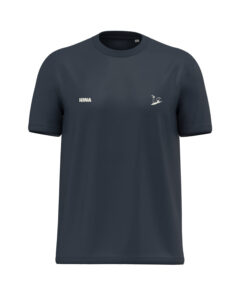teeshirt hina front bleu marine