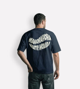 teeshirt homme hina mockup back bleu marine