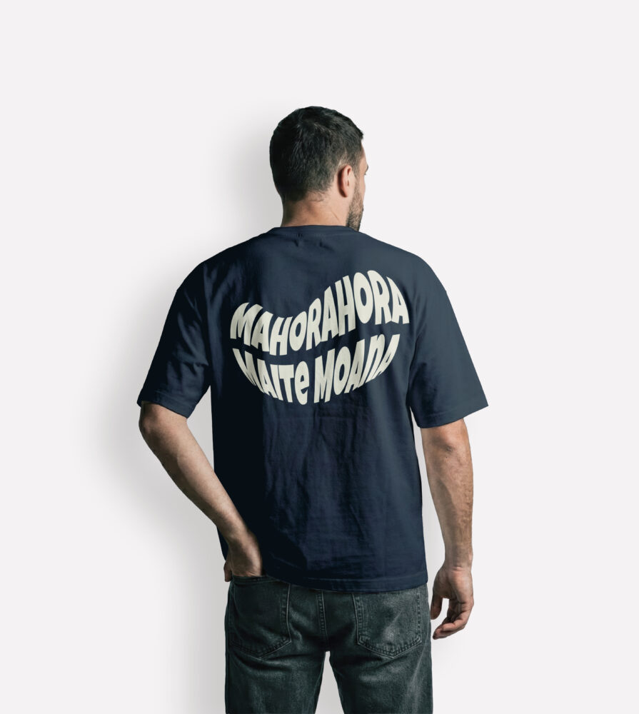 teeshirt homme hina mockup back bleu marine
